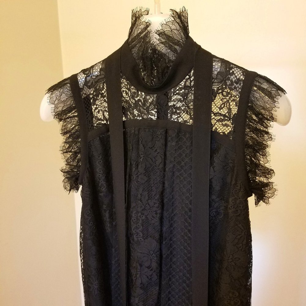 Sleeveless Lace Top by Elie Saab